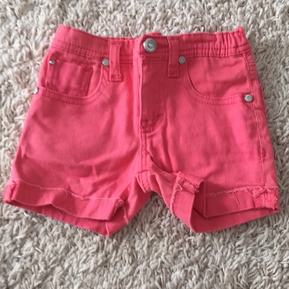 Girls Size 4 Lee shorts - Picture 1 of 3